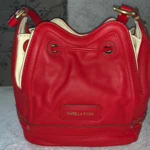 Isabella Fiore Lotus Drawstring Bag